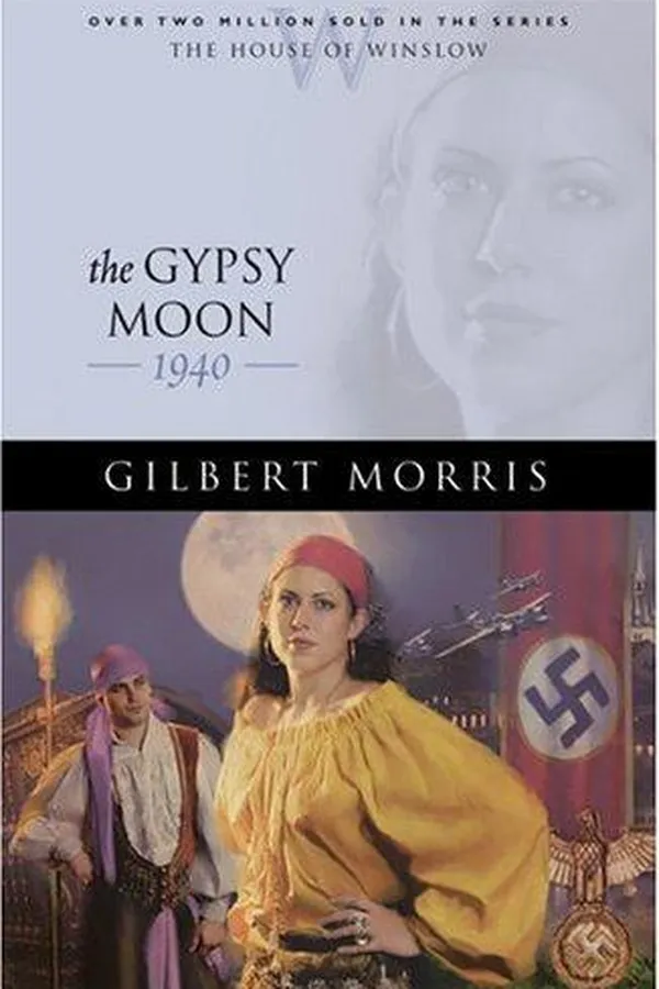 Capa de The Gypsy Moon (The House of Winslow #35)