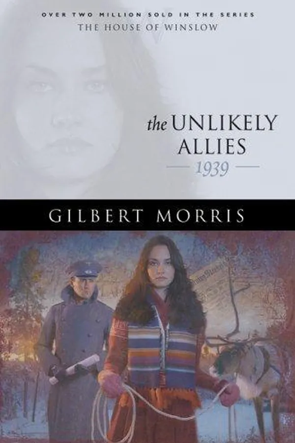 Capa de The Unlikely Allies (The House of Winslow #36)