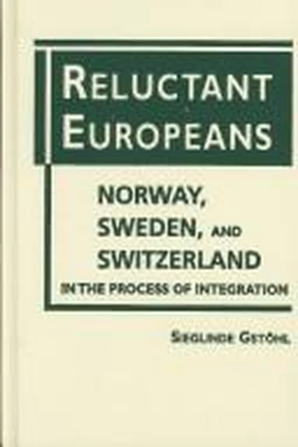 Capa de Reluctant Europeans