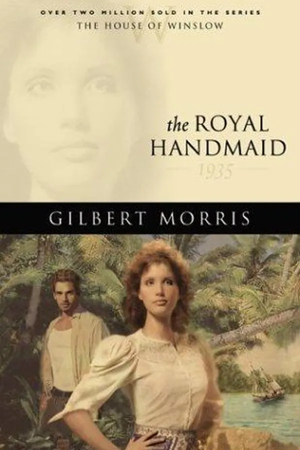 Capa de The Royal Handmaid (The House of Winslow #32)