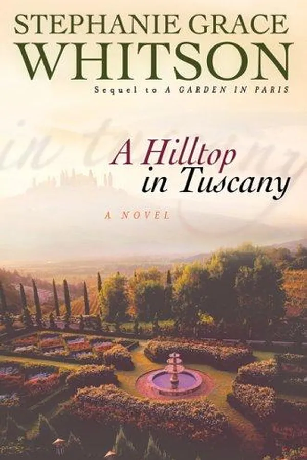 Capa de A hilltop in Tuscany