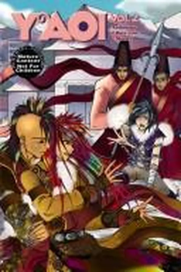 Capa de Yaoi: An Anthology of Boys Love Volume 2