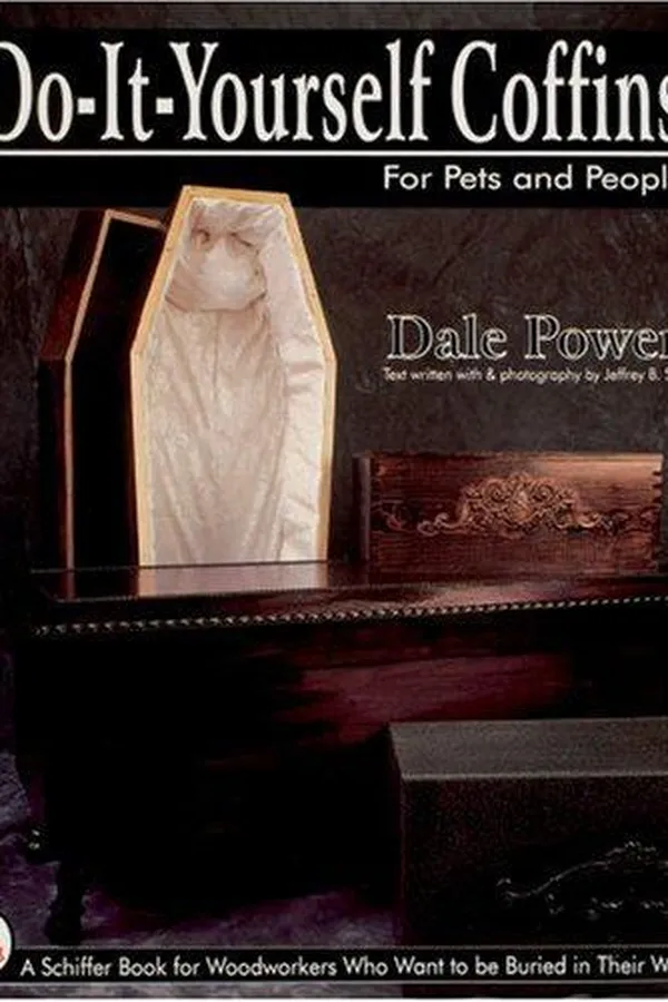 Cover of Do-It-Yourself Coffins for Pets and People