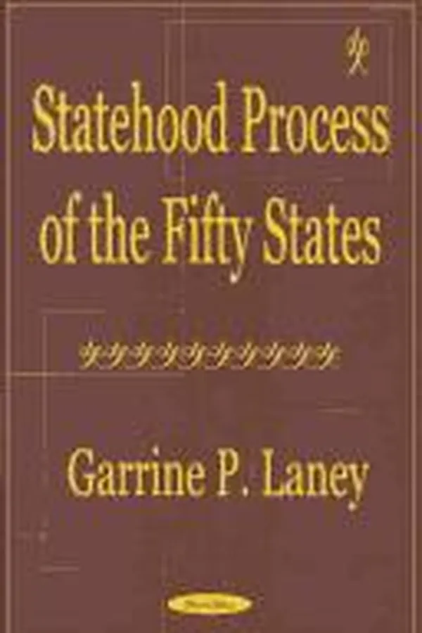 Capa de Statehood Process of the Fifty States