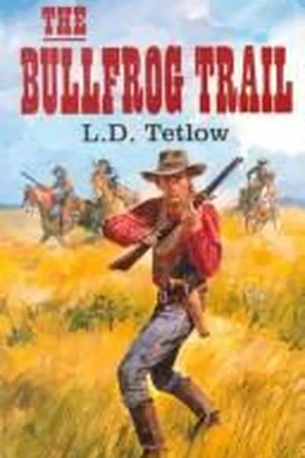 Capa de The Bullfrog Trail