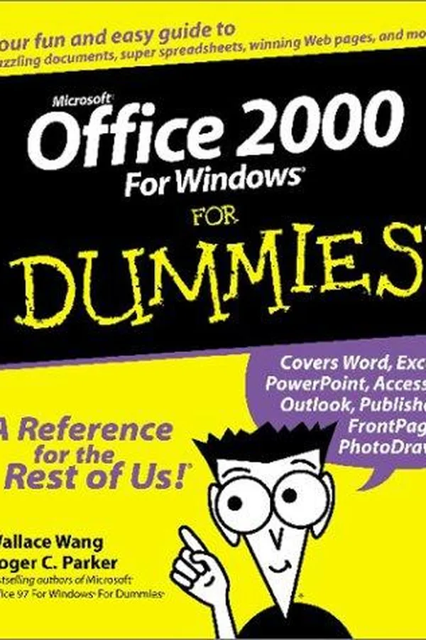 Capa de Microsoft Office 2000 for Windows for dummies