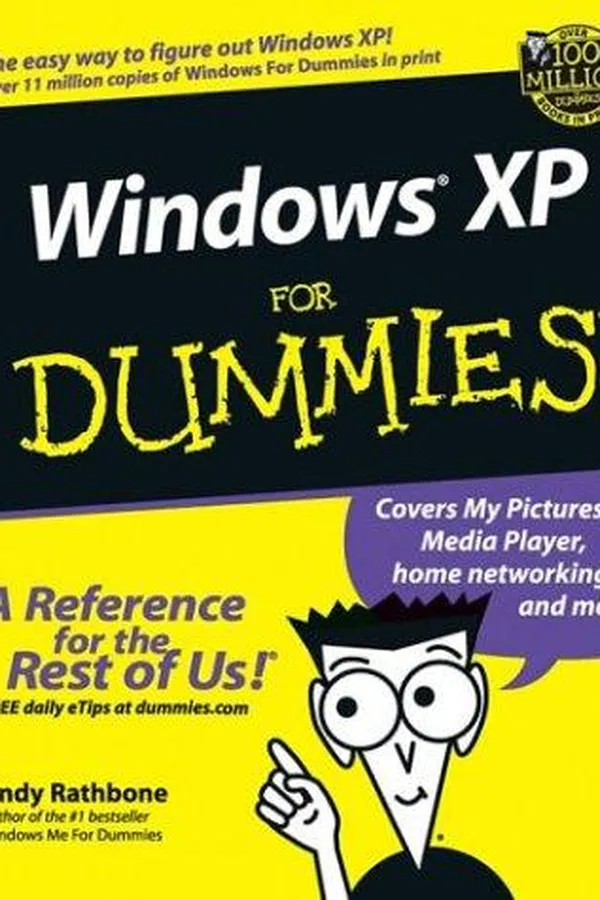 Capa de Windows XP for dummies