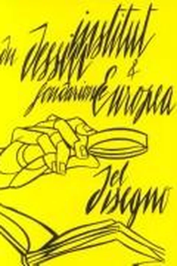 Capa de Institut du Dessin & Fondazione Europea del Diseg
