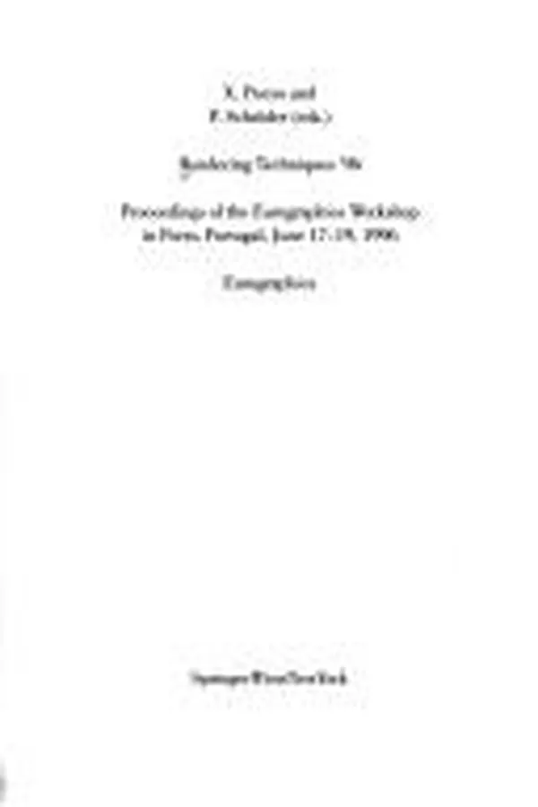 Capa de Rendering Techniques '96