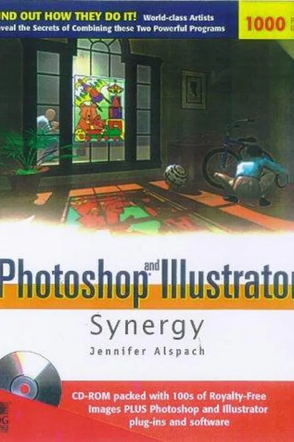 Capa de Photoshop and Illustrator synergy studio secrets