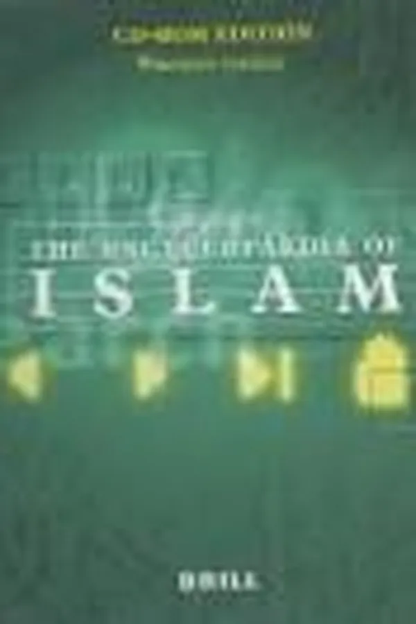 Capa de The encyclopaedia of Islam