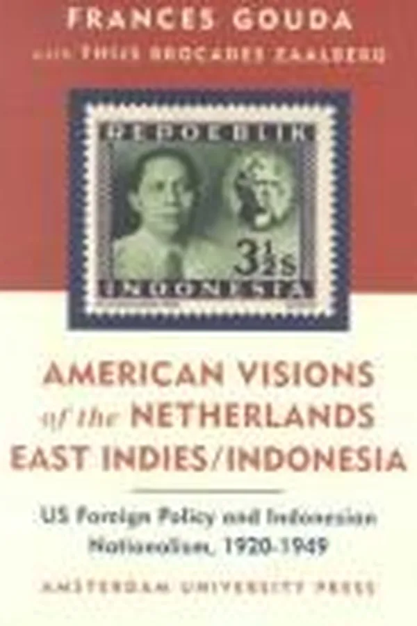 Capa de American visions of the Netherlands East Indies/Indonesia