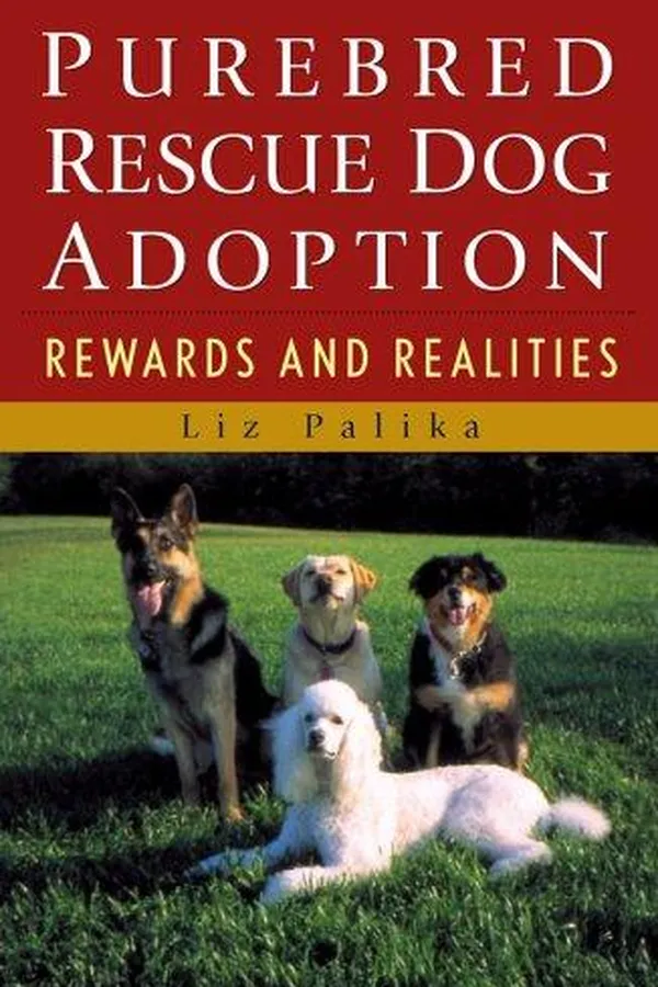 Capa de Purebred Rescue Dog Adoption