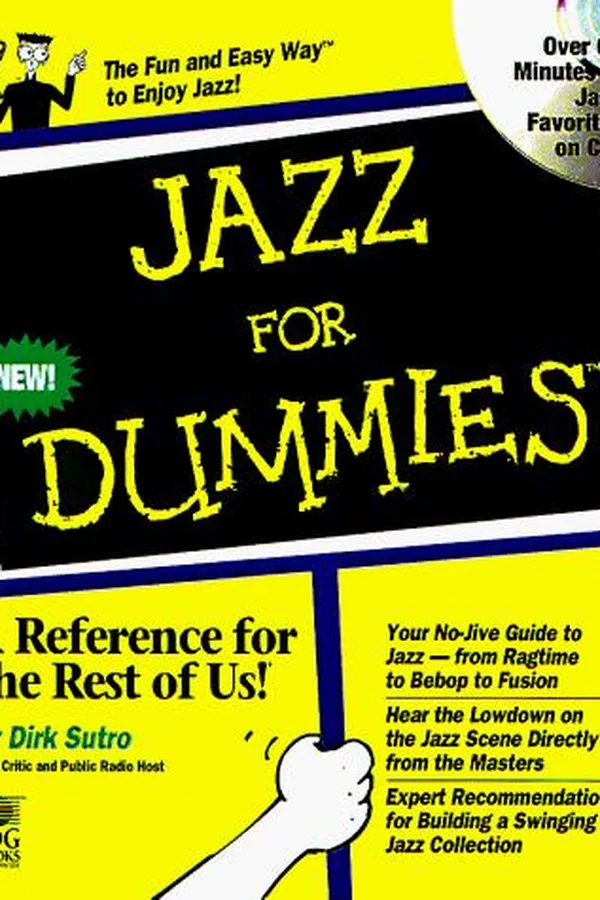 Capa de Jazz for dummies