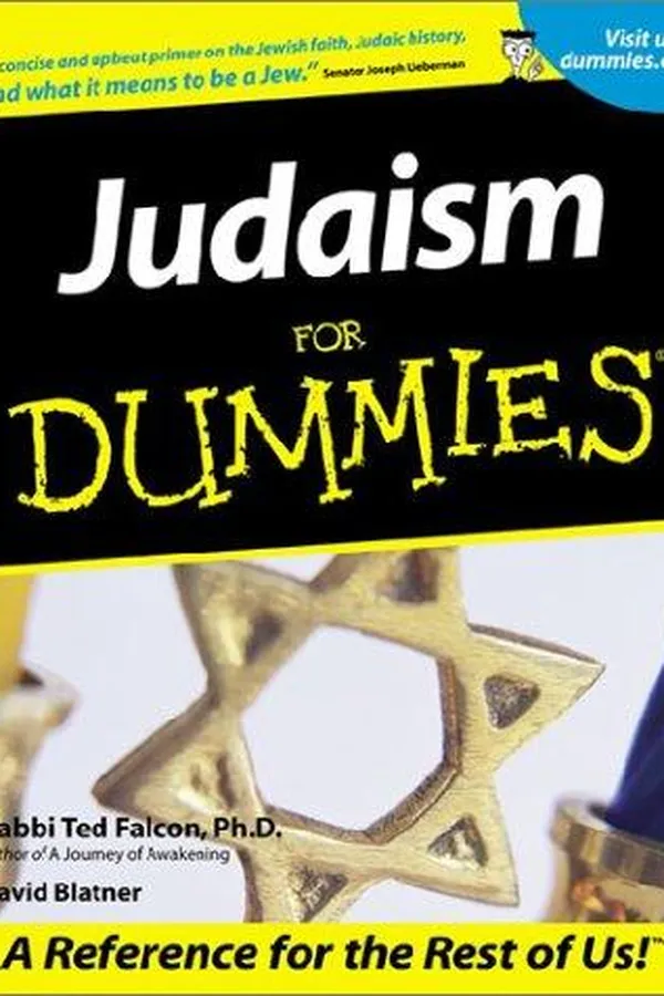 Cover of Judaism for dummies