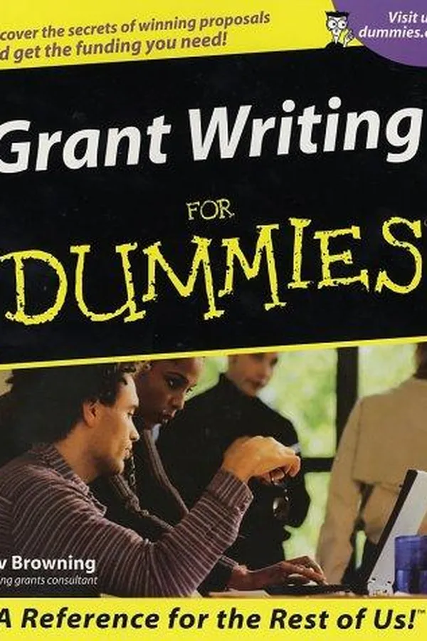 Cover of Grant Writing for Dummies