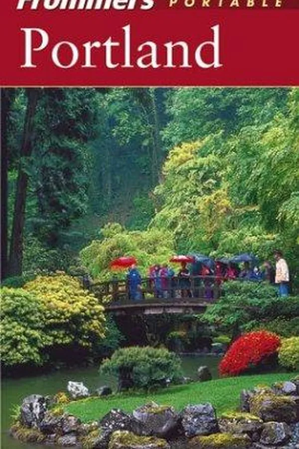 Capa de Frommer's Portable Portland