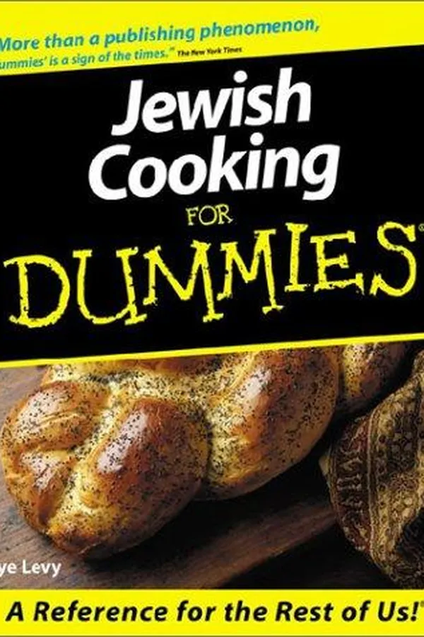 Capa de Jewish cooking for dummies