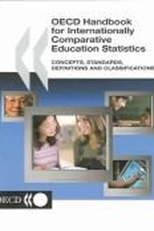 Capa de Oecd Handbook For Internationally Comparative Education Statistics