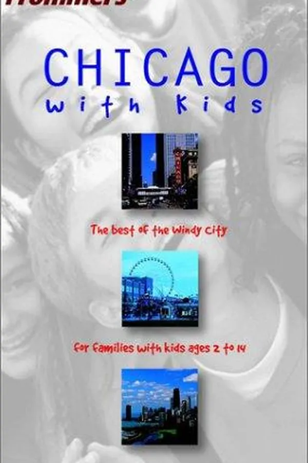 Capa de Frommer's Chicago with Kids