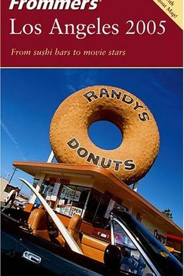 Capa de Frommer's Los Angeles 2005