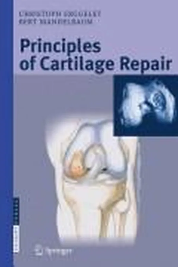 Capa de Principles of Cartilage Repair