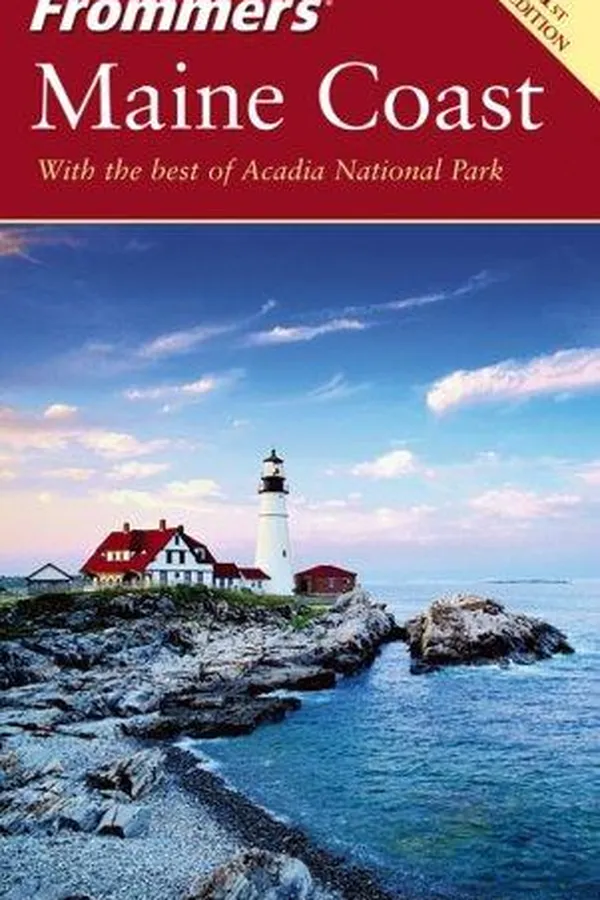 Capa de Frommer's Maine Coast