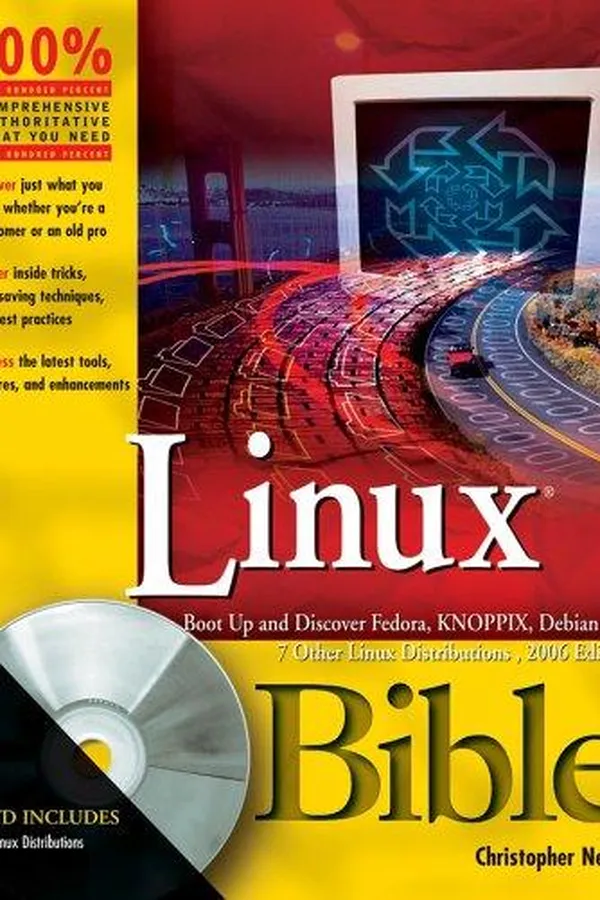Capa de Linux Bible