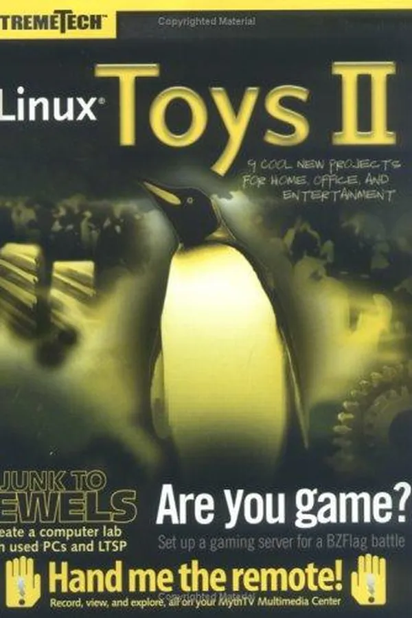 Capa de Linux toys II