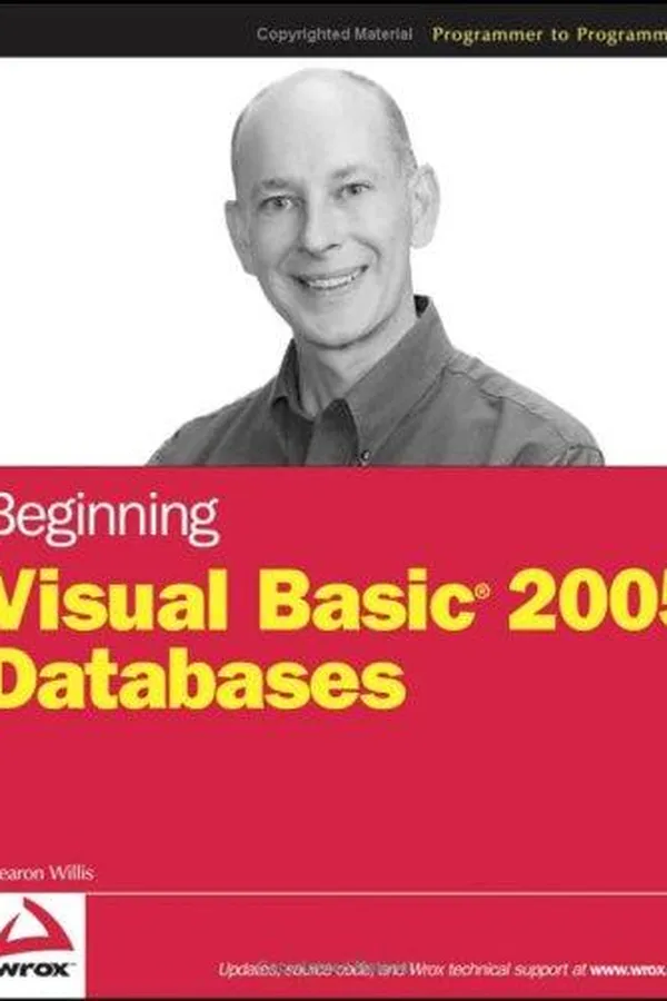 Capa de Beginning Visual Basic 2005 databases
