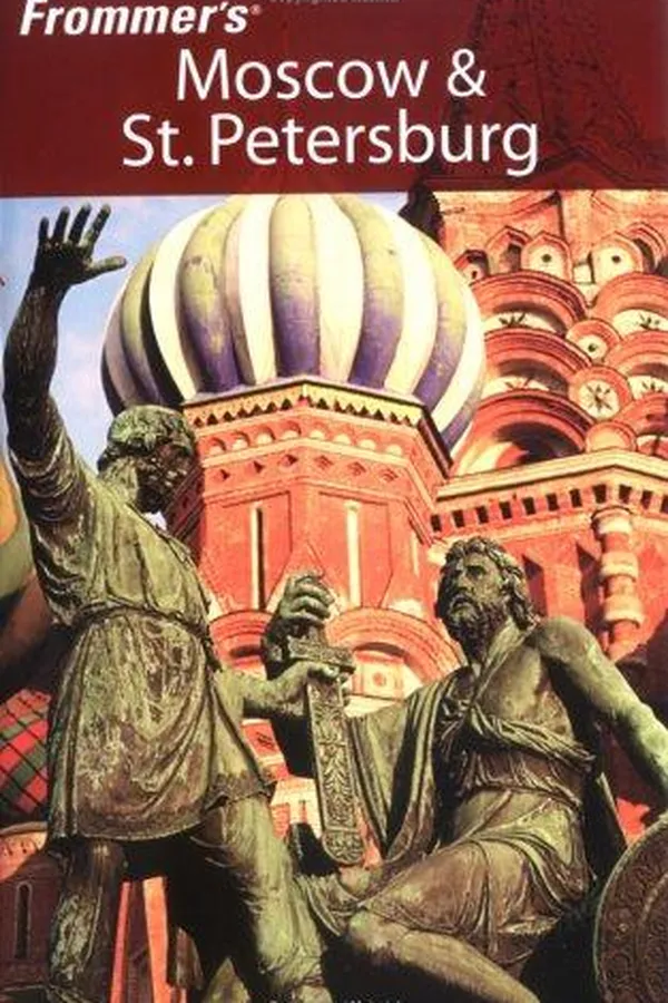 Capa de Frommer's Moscow & St. Petersburg