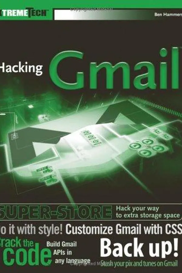 Capa de Hacking Gmail