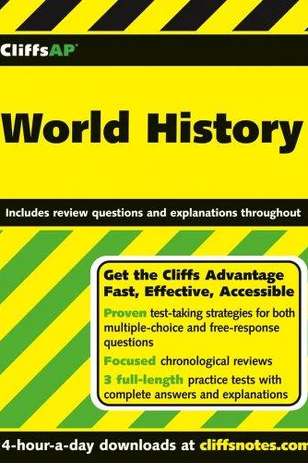 Cover of CliffsAP World History (Cliffs AP)