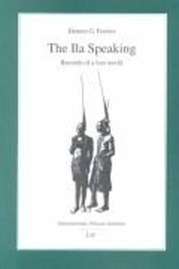 Capa de Ila Speaking