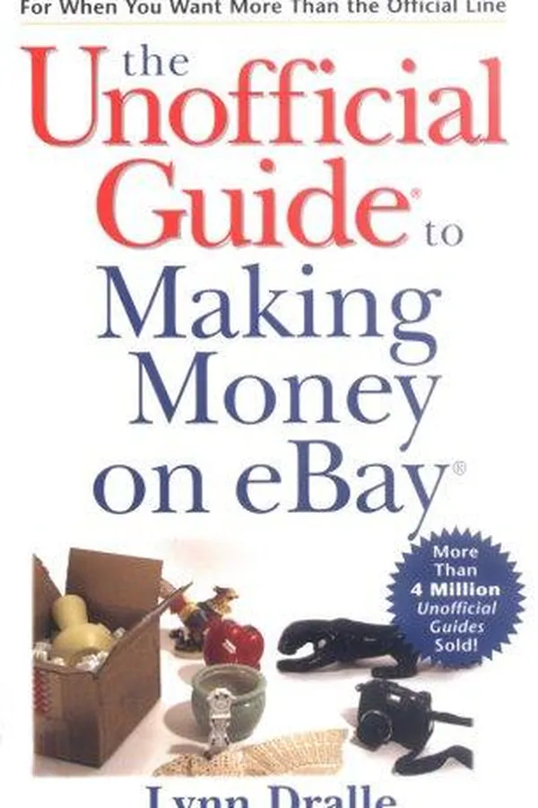 Capa de The Unofficial Guide to Making Money on eBay (Unofficial Guides)