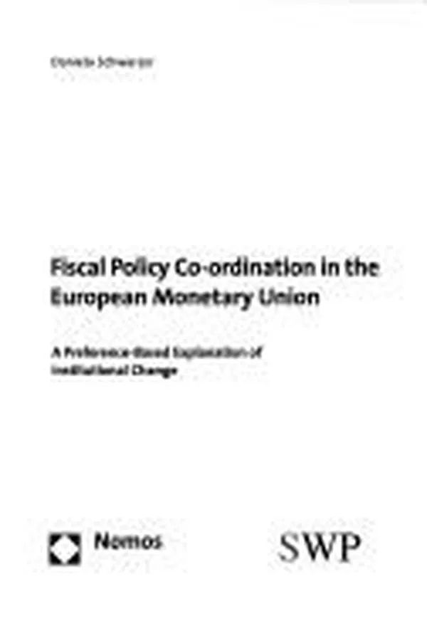 Capa de Fiscal Policy Co-ordination in the European Monetary Union