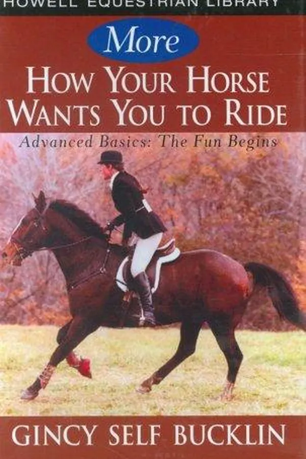 Capa de More how your horse wants you to ride
