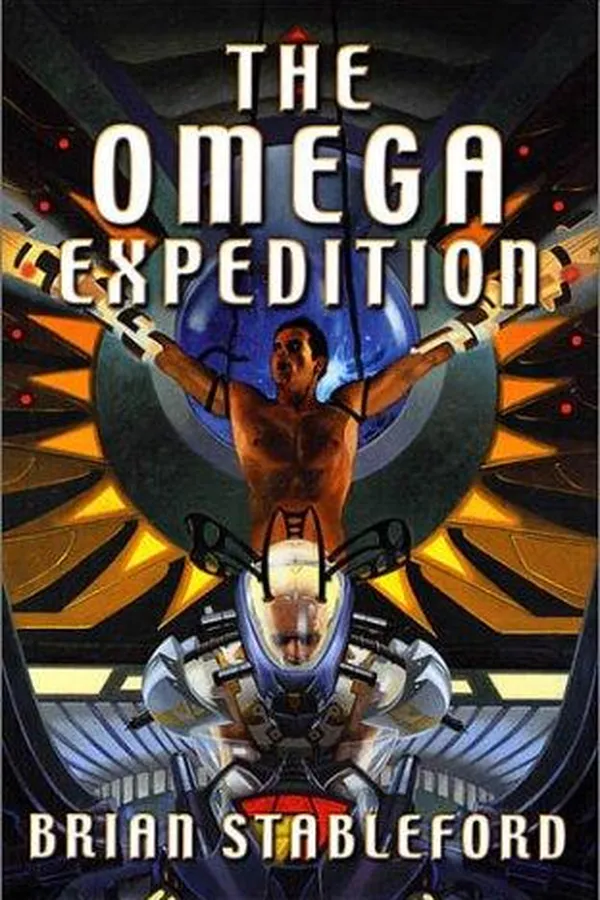 Capa de The Omega expedition