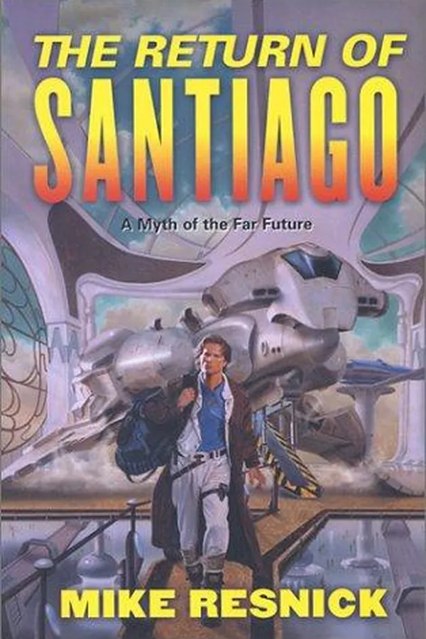 Capa de The return of Santiago