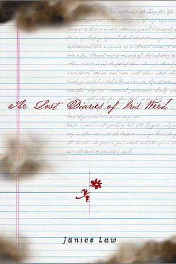 Capa de The lost diaries of Iris Weed