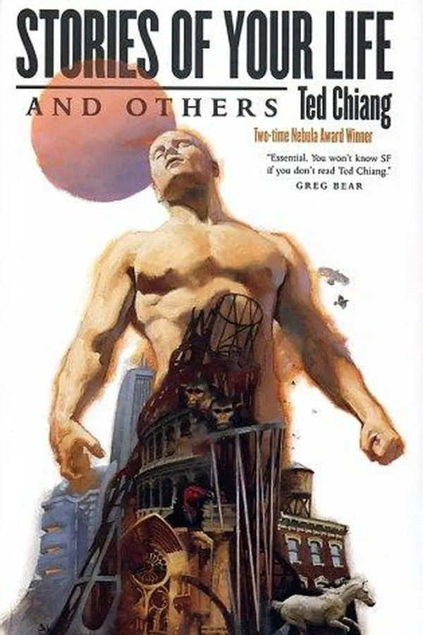 Capa de Stories of Your Life and Others