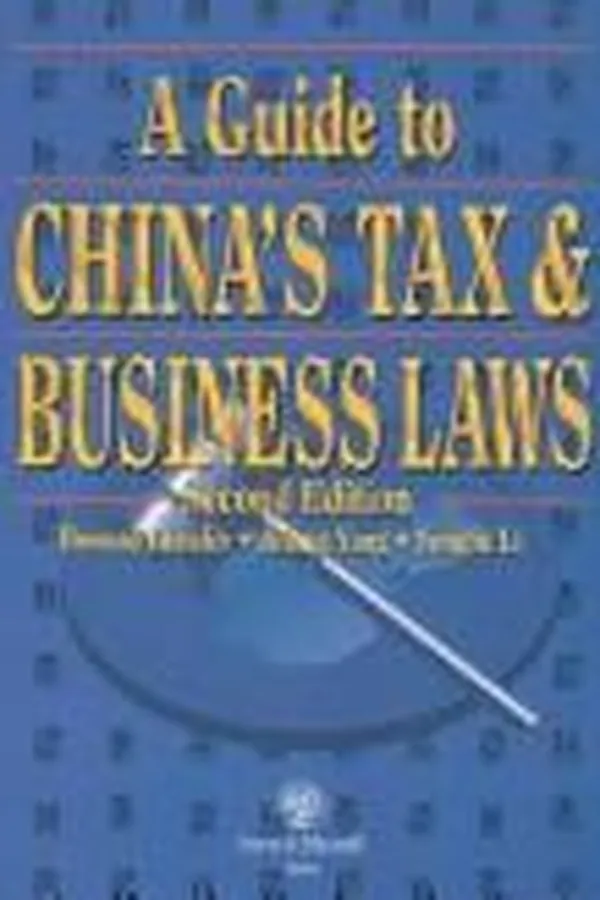 Capa de A Guide to China's tax and business laws