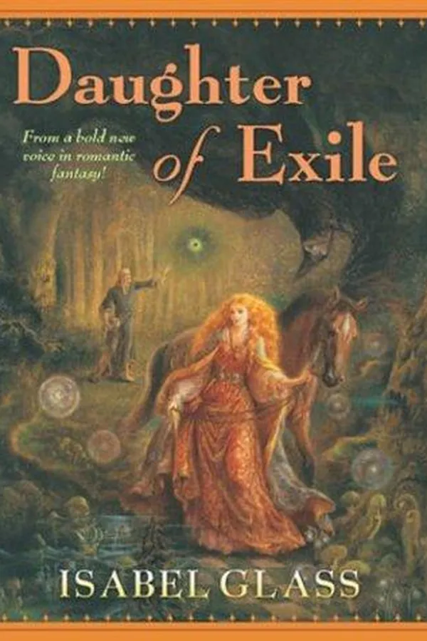 Capa de Daughter of exile