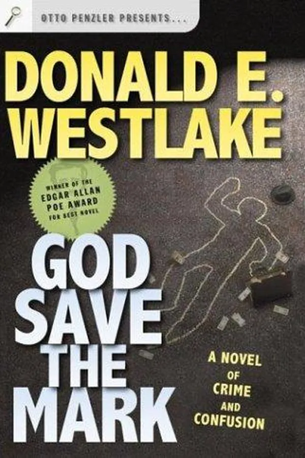 Capa de God save the mark