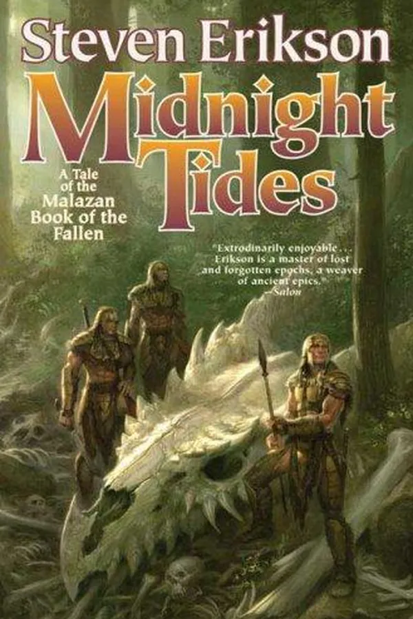 Capa de Midnight Tides (Malazan Book of the Fallen, Book 5)