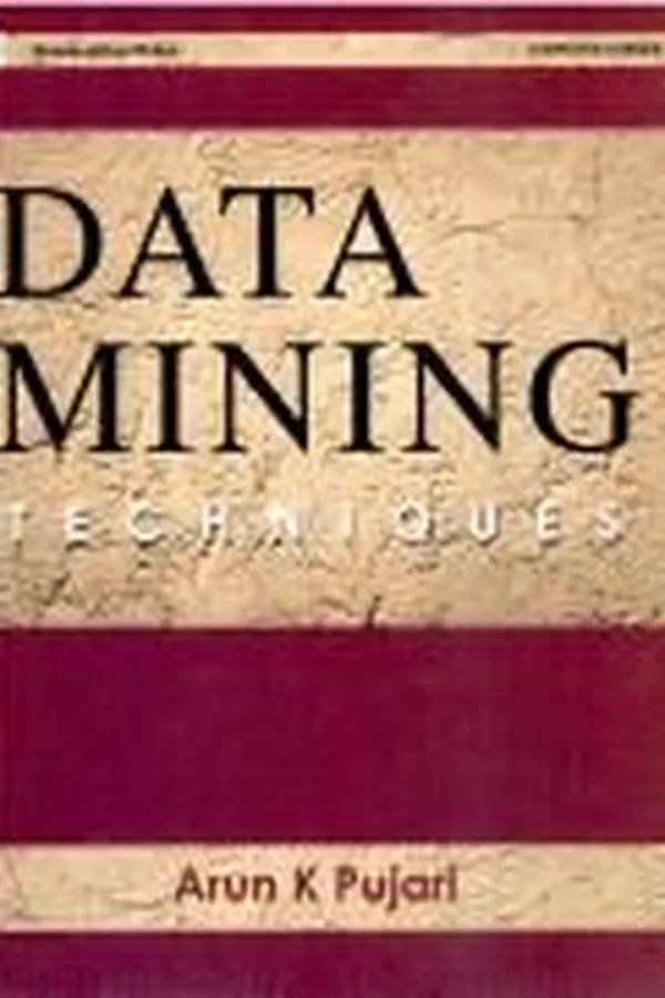 Cover of Data Mining Techniques
