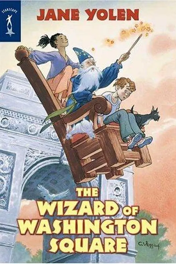 Cover of Wizard of Washington Square