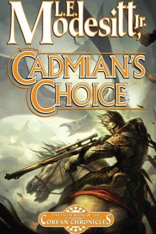 Capa de Cadmian's choice