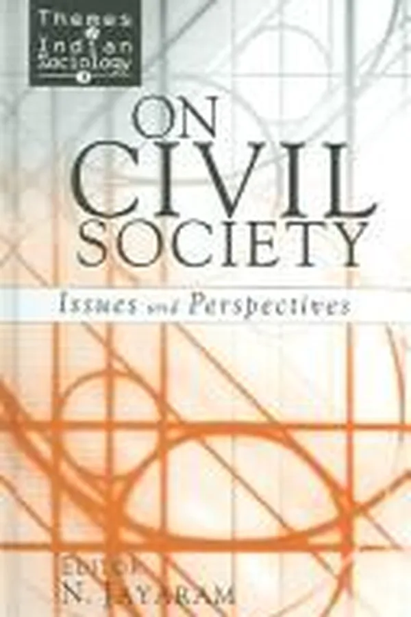 Capa de On Civil Society ; Issues and Perspectives