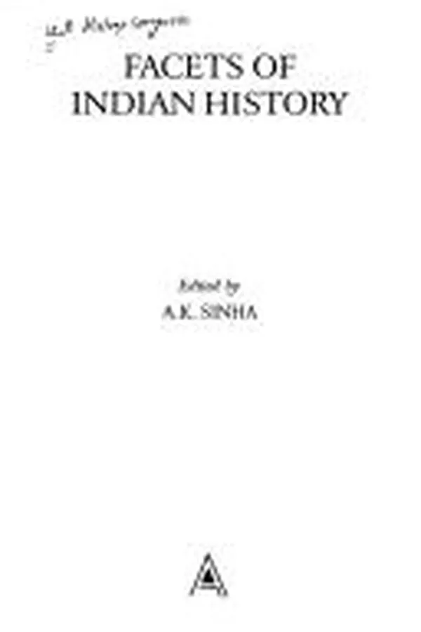 Capa de Facets of Indian History
